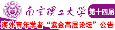 肏女人屄影视南京理工大学第十四届海外青年学者紫金论坛诚邀海内外英才！